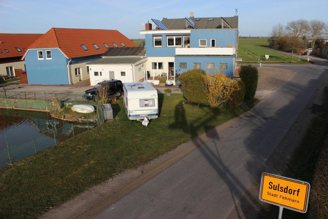 Gaestehaus Sulsdorf - Adults Only Sulsdorf auf Fehmarn Exterior foto